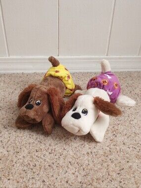 2 Pound Puppies Plushies / Stuffed Animals